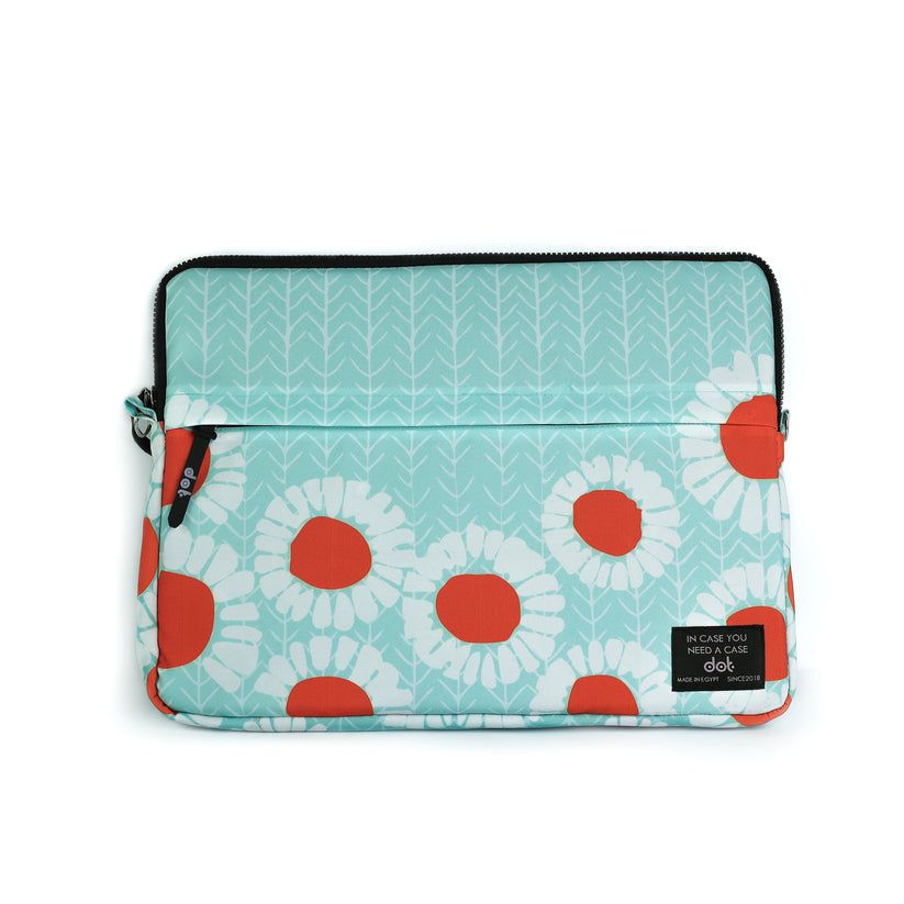 Dot Laptop Sleeve 14"-15.6" Printed Pattern 13