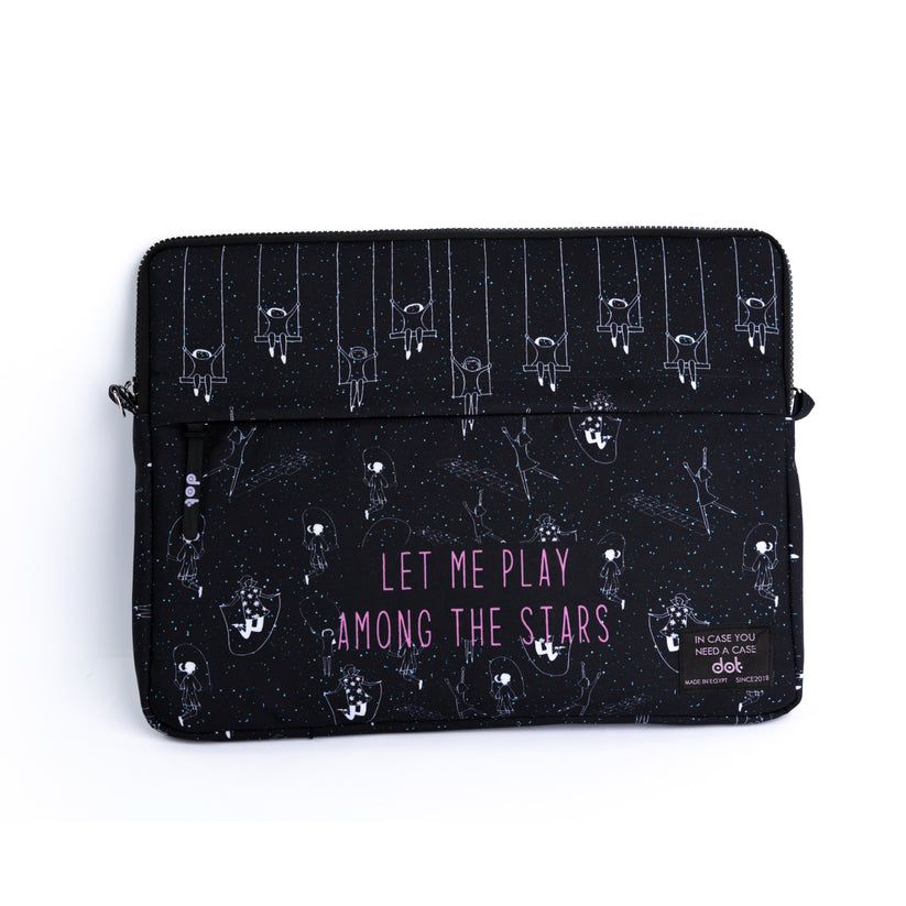 Dot Laptop Sleeve 14"-15.6" Printed Pattern 7