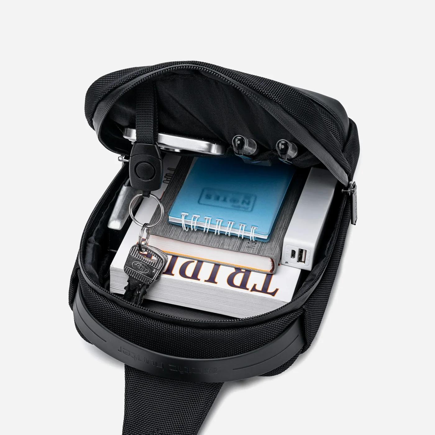 Arctic Hunter XB00693 Classy 9.7" Tech Crossbody Bag (Black) 8