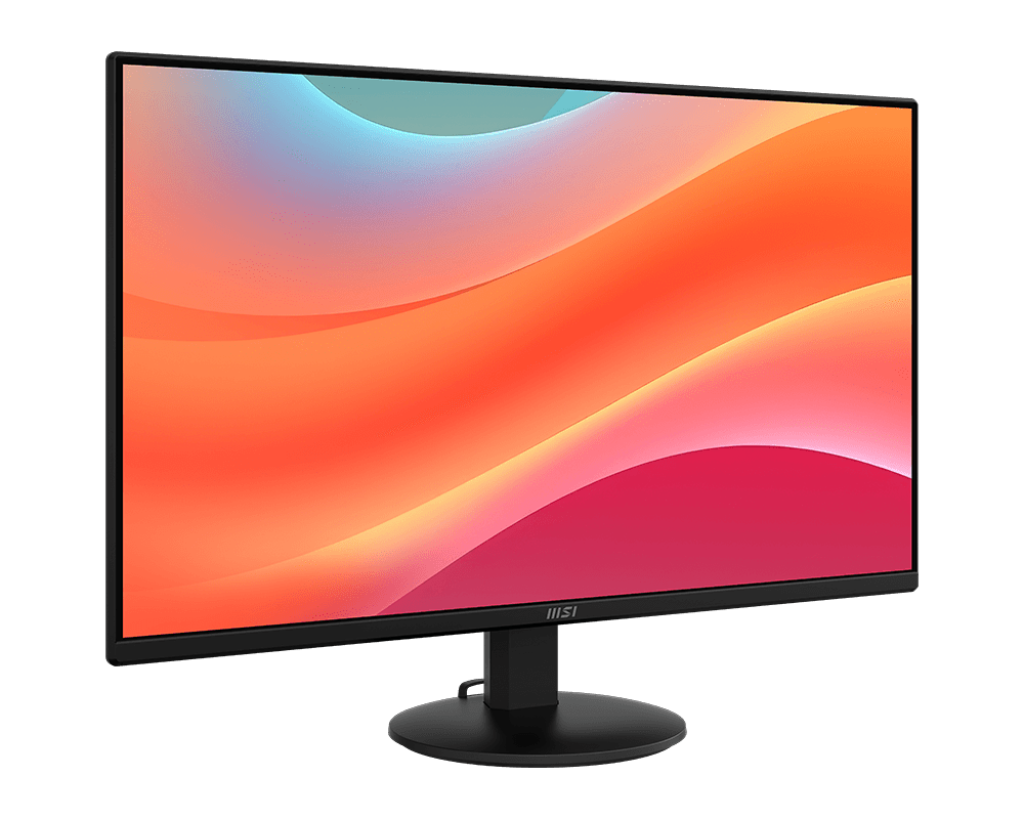 MSI PRO MP272L 27-Inch FHD Office Monitor - 1920 x 1080 IPS Panel, 4-Sided Frameless, 100 Hz Refresh Rate, Eye-Friendly Screen, Tilt-Adjustable - HDMI 1.4b, DP (1.2a) 3