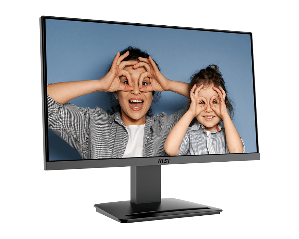MSI PRO MP223 E2, 22-inch VA 1920 x 1080 (FHD) Computer Monitor, 100Hz, Adaptive-Sync, HDMI, Video Port, Display Port, VESA Mountable, Tilt, 1ms 2