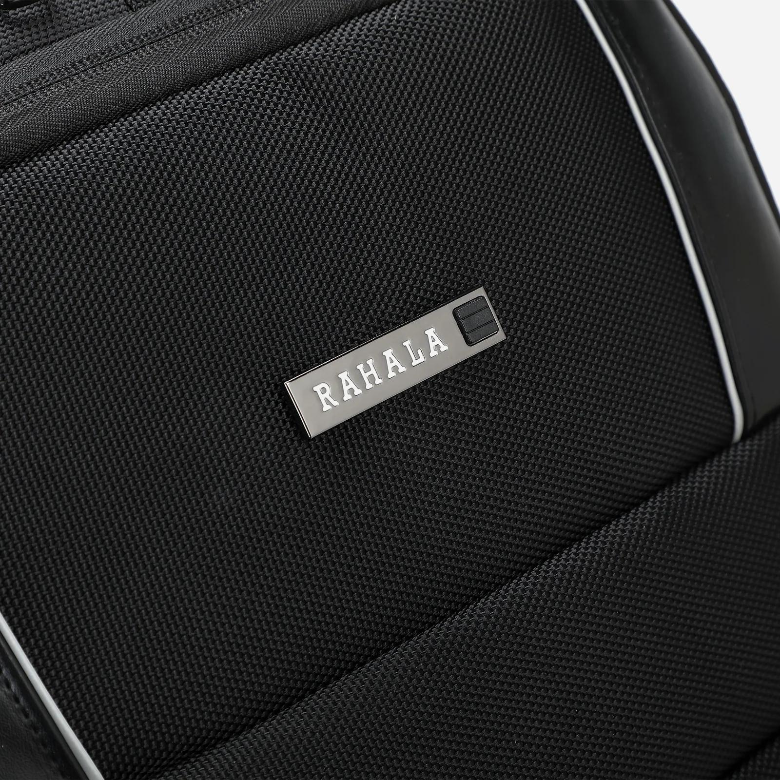 RAHALA SH50 Fashionable and stylish 15.6-inch laptop backpack with USB charging ports - computer and college bag 15