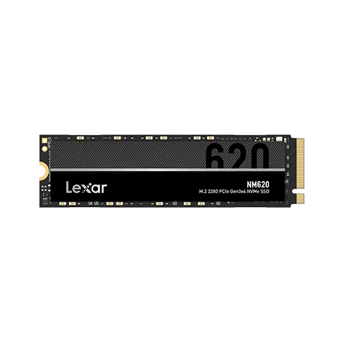 Lexar NM620 M.2 2280 PCIe NVMe Gen3x4 SSD 256 GB 4