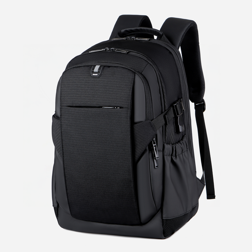 Rahala 2209 Laptop Backpack-15.6 Inch-Black 2