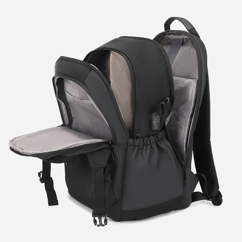 Rahala 2209 Laptop Backpack-15.6 Inch-Black 14