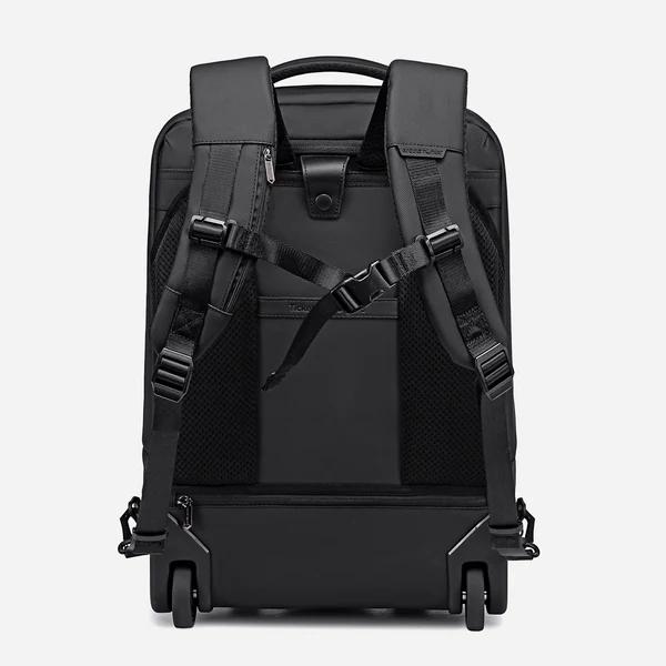 Arctic Hunter LG00861 Rolling Laptop Backpack (Black) 3