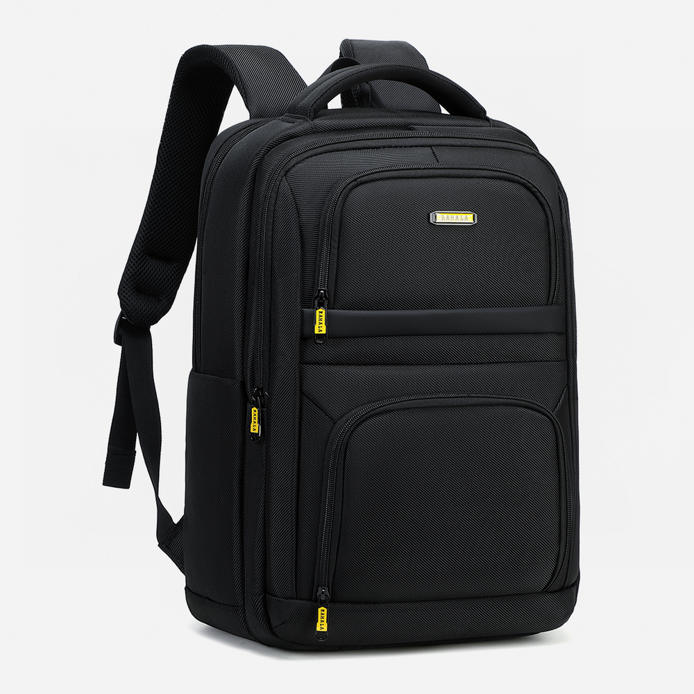 RAHALA RAL-801 Waterproof Laptop Backpack 15.6 inch Multifunctional & Stylish - Black 2