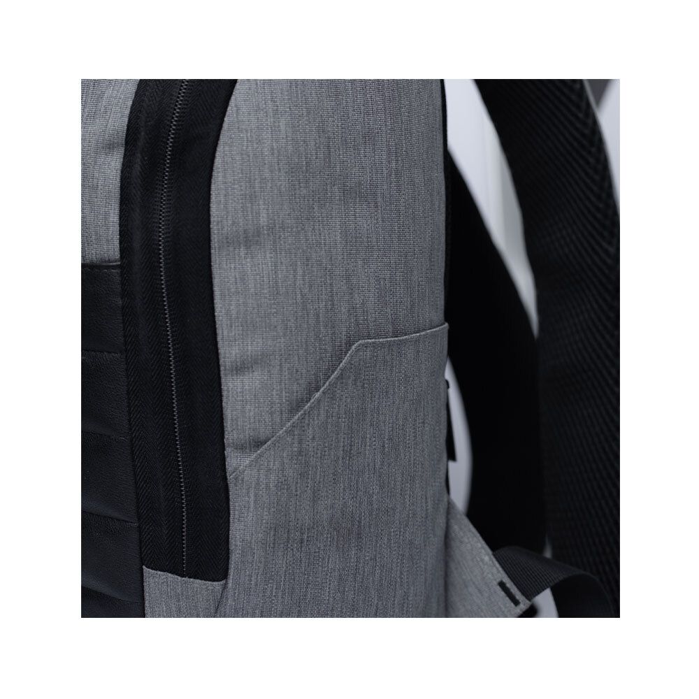 L'Avvento Laptop Backpack 15.6" - Gray BG57A (Classic Tech Series) 5