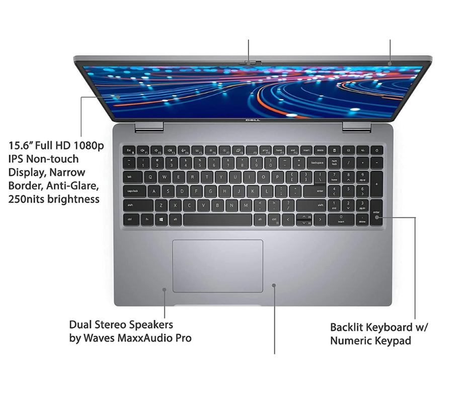 Dell Latitude 5500 Premium Business Laptop 3
