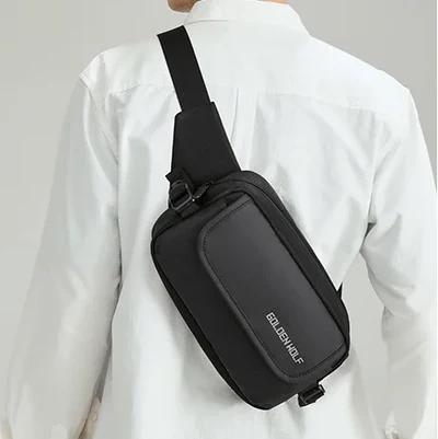Arctic Hunter Y00028 Multi-Purpose Tech & Toiletry Handbag (Black) 8