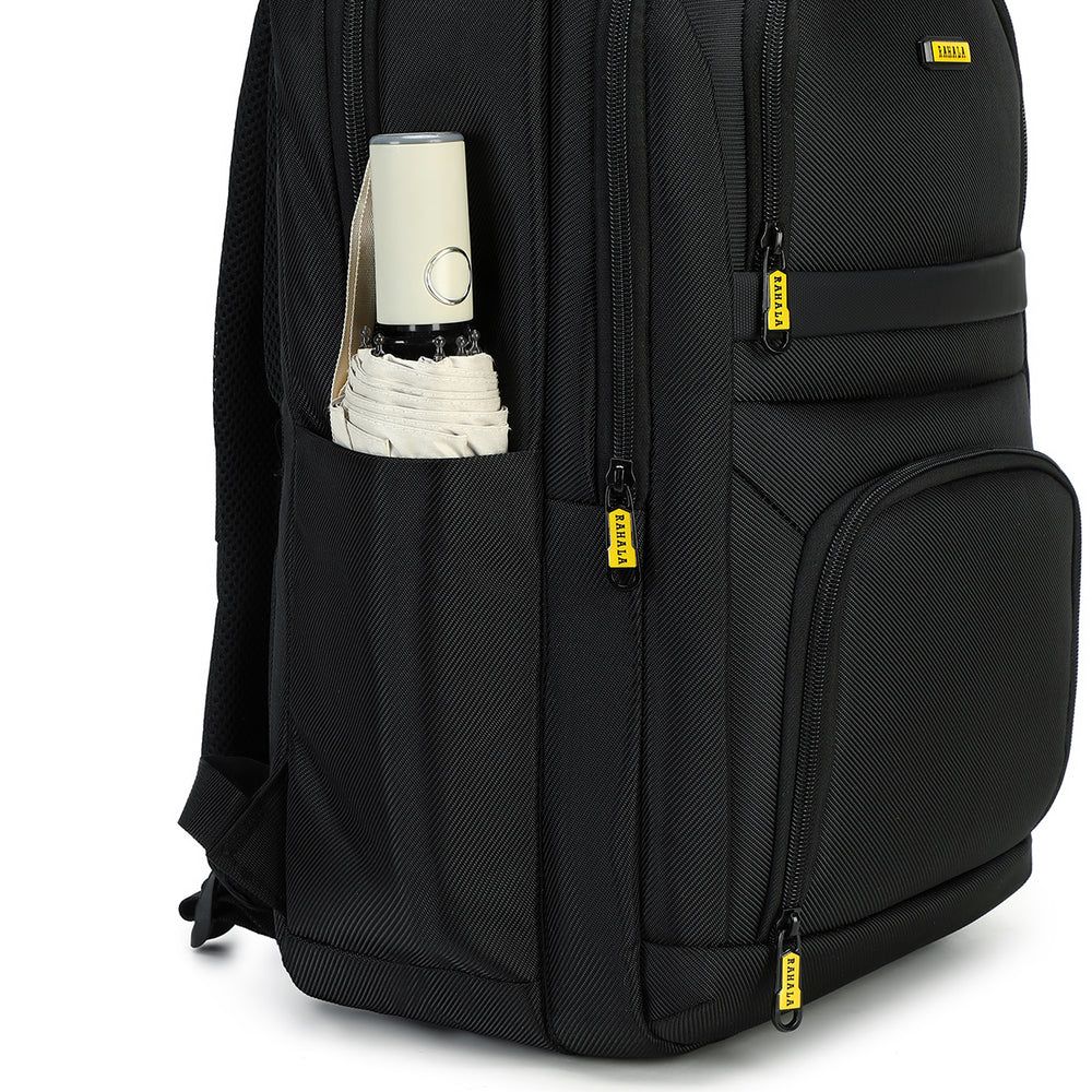 RAHALA RAL-801 Waterproof Laptop Backpack 15.6 inch Multifunctional & Stylish - Black 7