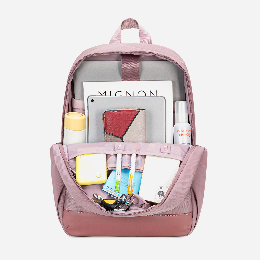 Chantria By Arctic Hunter Laptop Back Bag, CB00648 - Pink 9