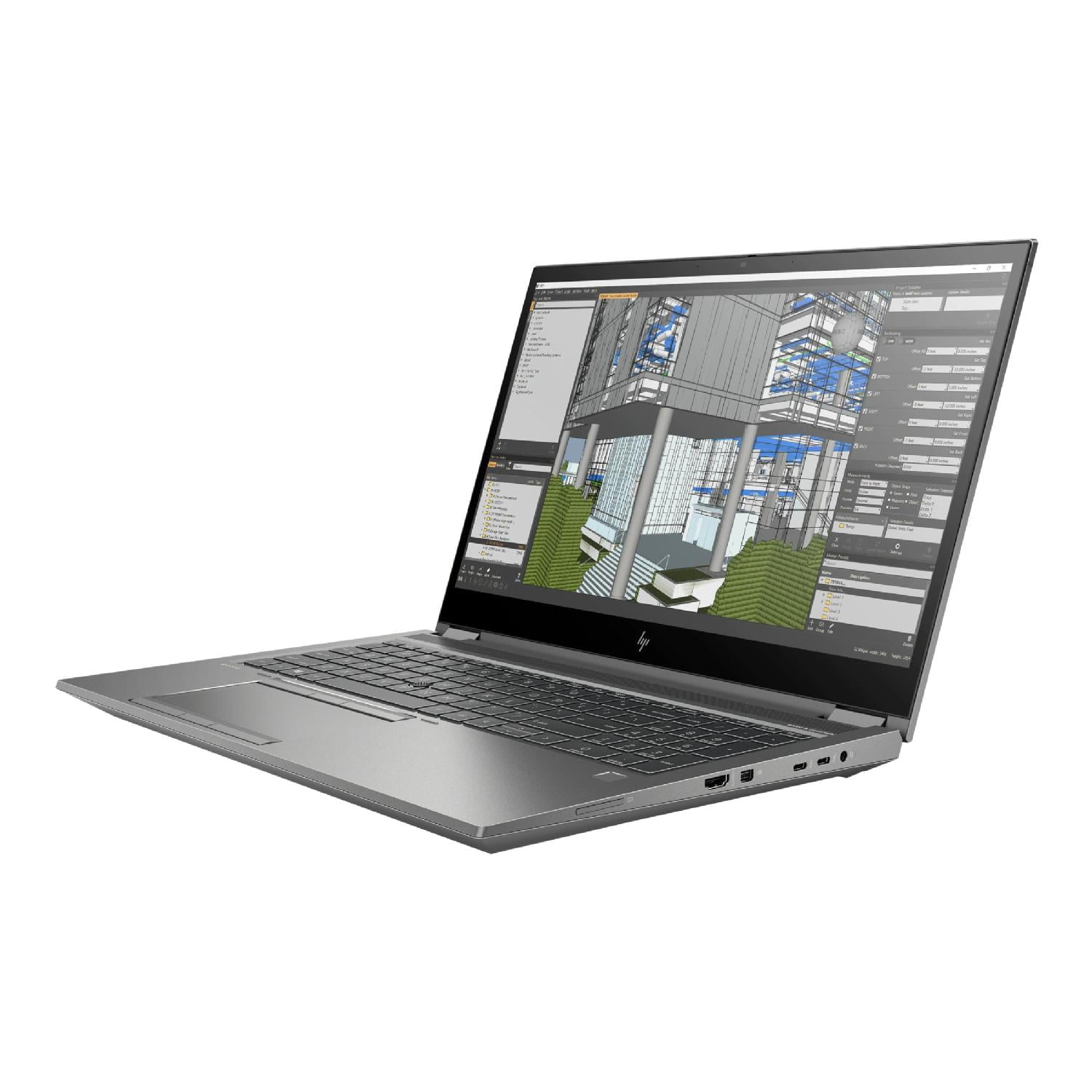 HP ZBook Fury 15 G7 Heavy-Duty Mobile Workstation 6