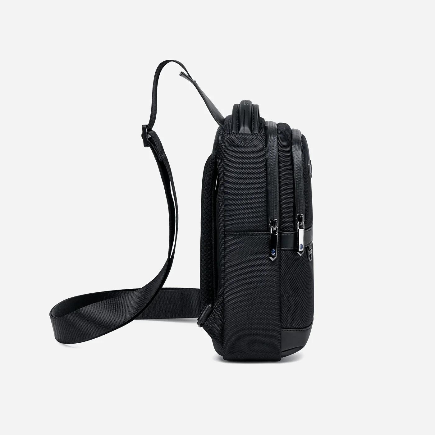 Arctic Hunter XB00678 Classy 9.7" Tech Crossbody Bag (Grey) 9