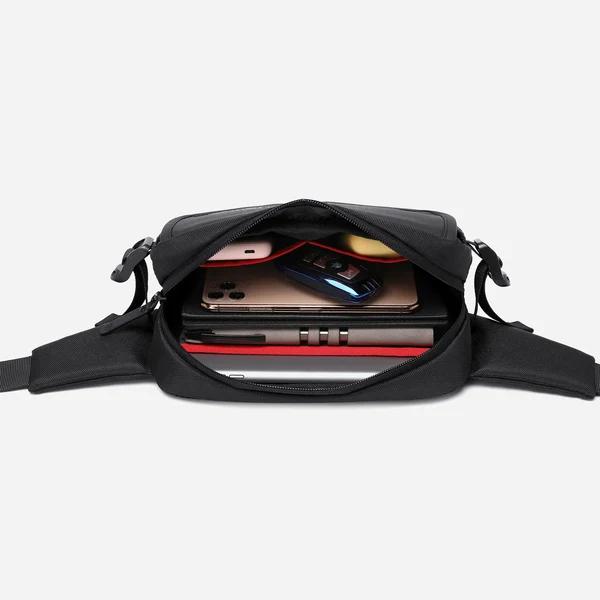 Arctic Hunter Y00028 Multi-Purpose Tech & Toiletry Handbag (Black) 7