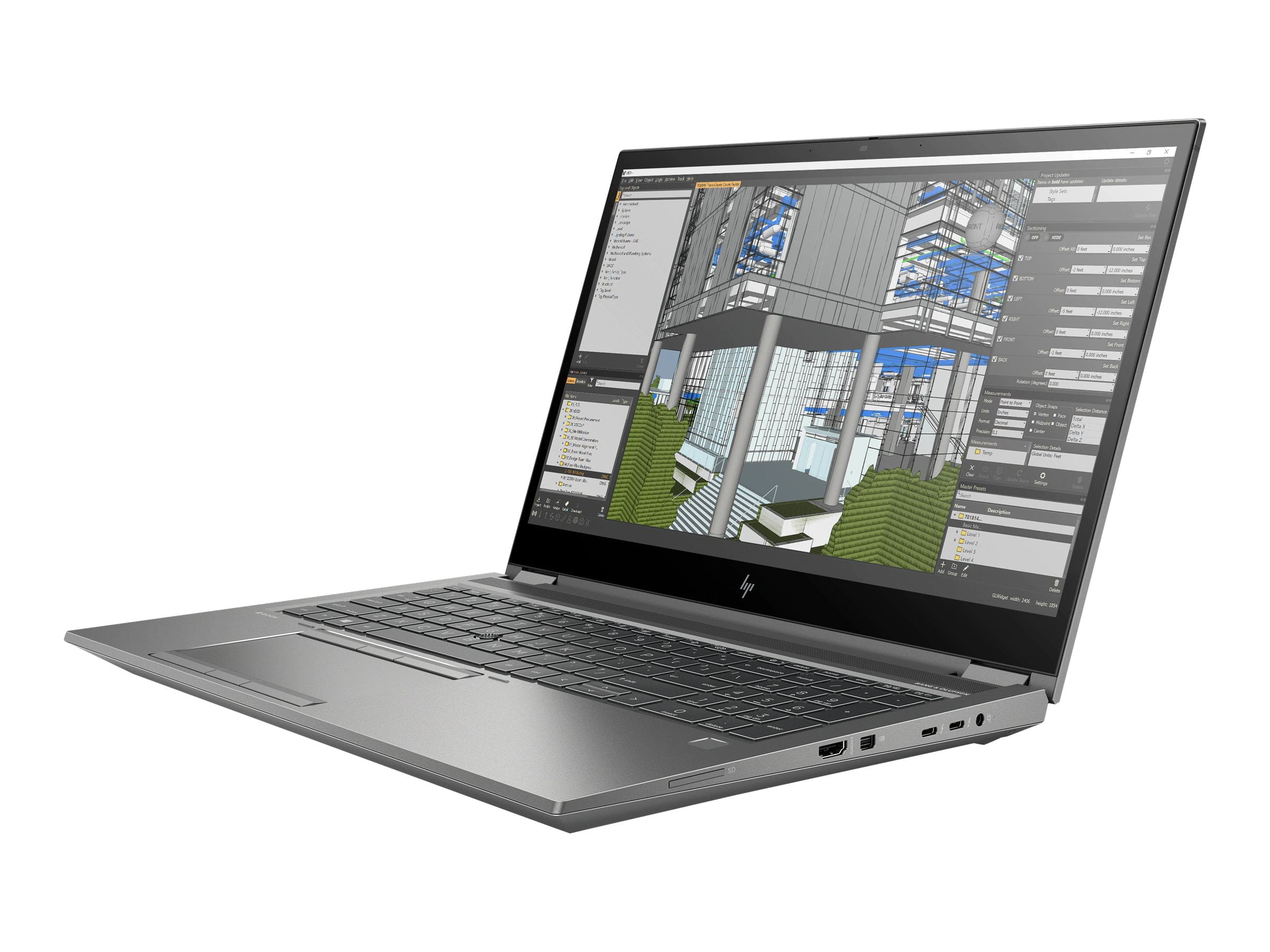 HP ZBook Fury 15 G7 Heavy-Duty Mobile Workstation 4