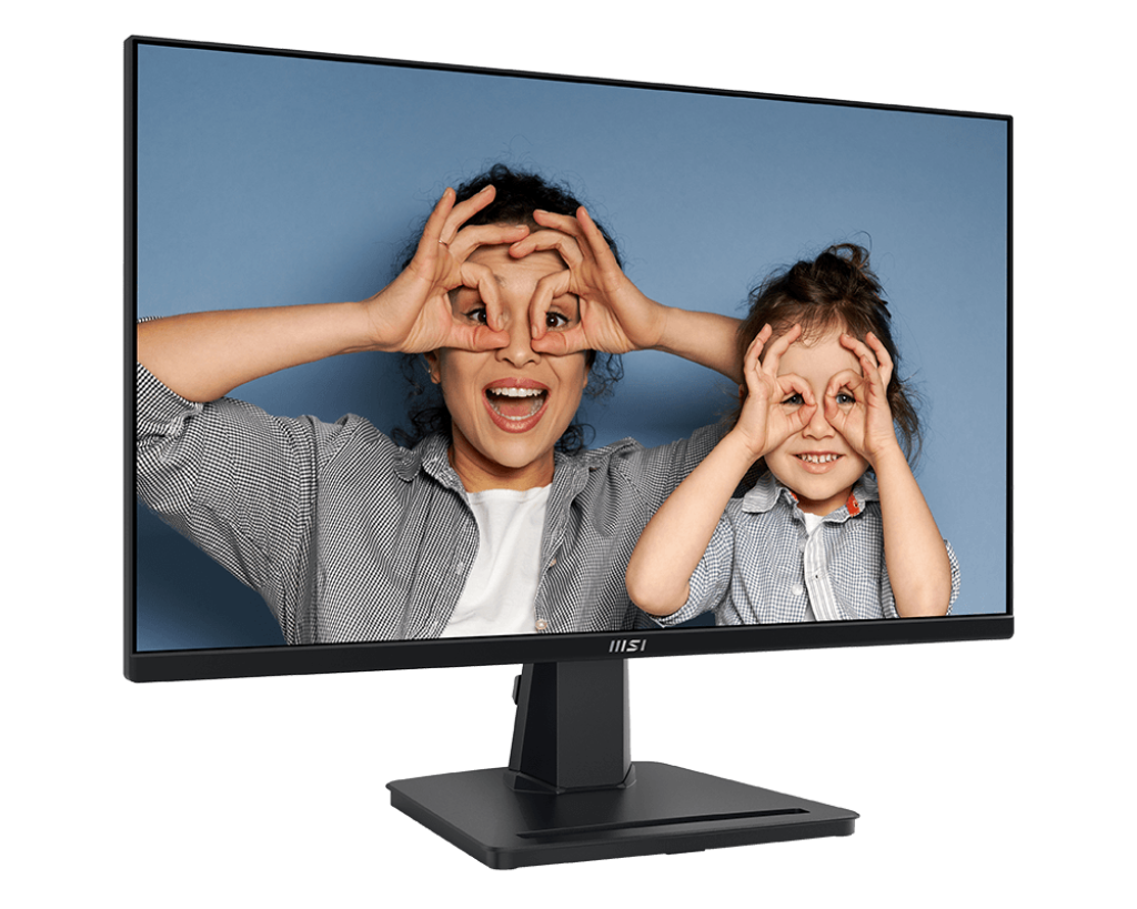 MSI Pro MP251 24.5 IPS 1920 x 1080 FHD 100Hz Adaptive Sync HDMI VGA Port VESA Mount Tilt Speaker 1 ms Black 4