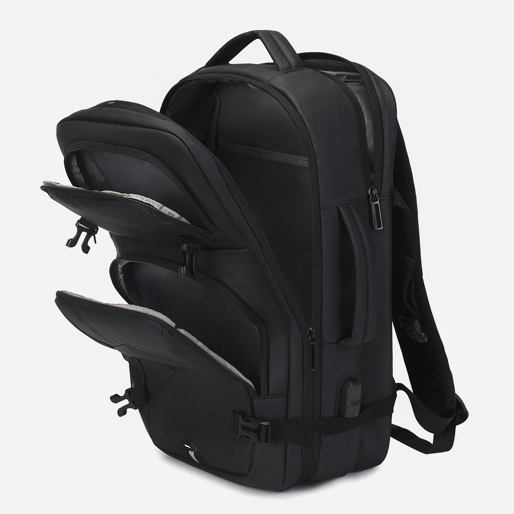 Rahala 2023 laptop backpack bag 15.6-Inch - Black 7