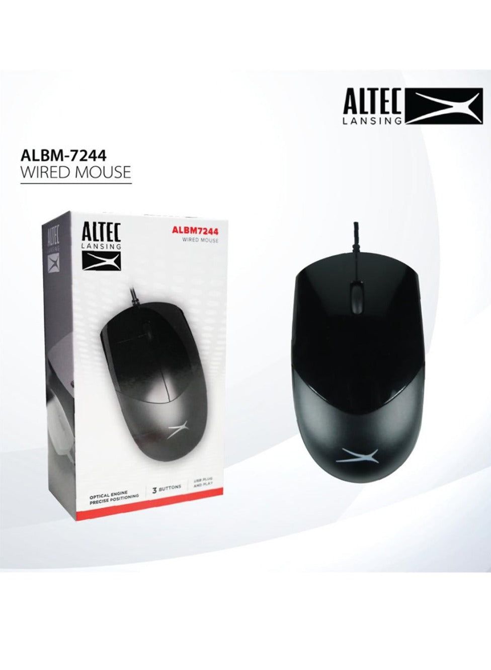 Altec Lansing ALBM7244 Wired Mouse 5