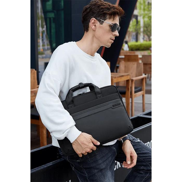 Golden Wolf GW0012 Business & Tech Laptop Briefcase 3