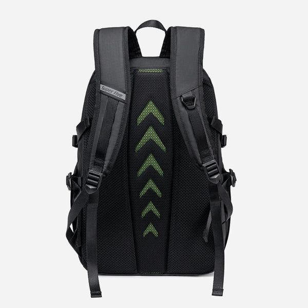 Super Five 22L Men’s Office & Travel Laptop Backpack – Water-Resistant 4