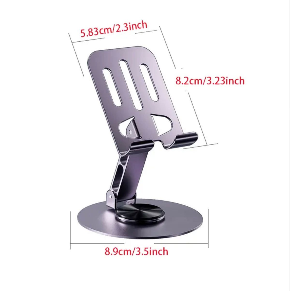 Multifunctional Metal Table Stand 5
