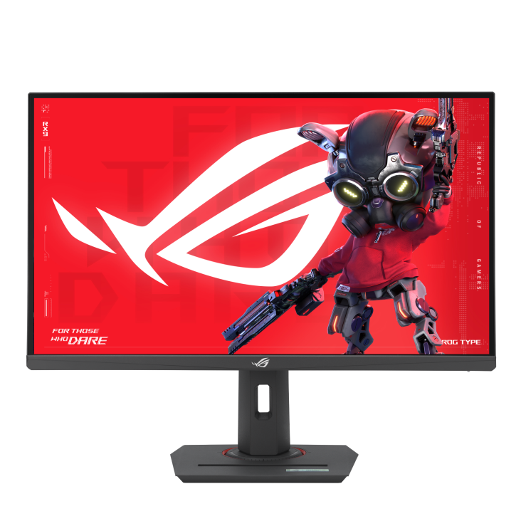 ASUS ROG Strix XG27ACS USB Type-C Gaming Monitor – 27-inch 2560x1440, 180Hz (Above 144Hz), 1ms (GTG), Fast IPS, Extreme Low Motion Blur Sync, USB Type-C, G-Sync compatible, DisplayWidget Center, tripod socket, HDR