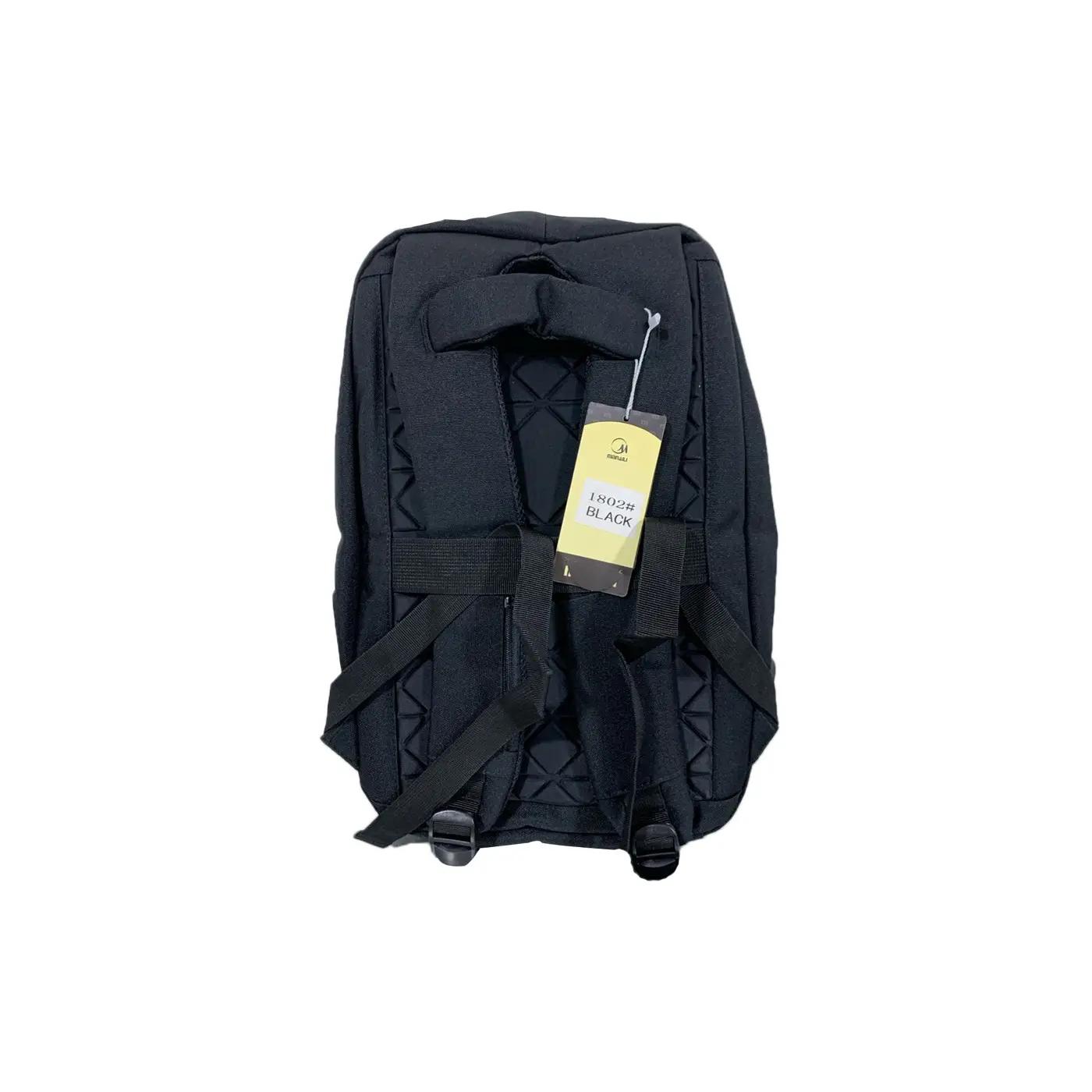 Meinaili 1802 Waterproof 15.6″ Laptop Backpack Bag Black 3