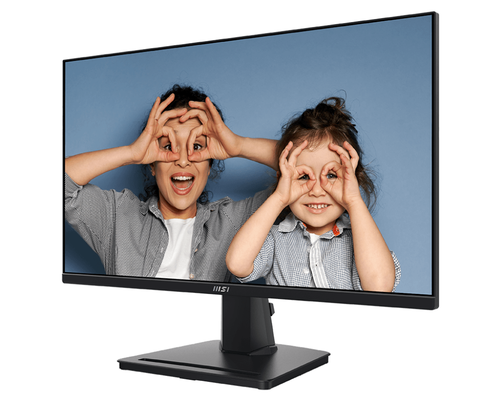 MSI Pro MP251 24.5 IPS 1920 x 1080 FHD 100Hz Adaptive Sync HDMI VGA Port VESA Mount Tilt Speaker 1 ms Black 3