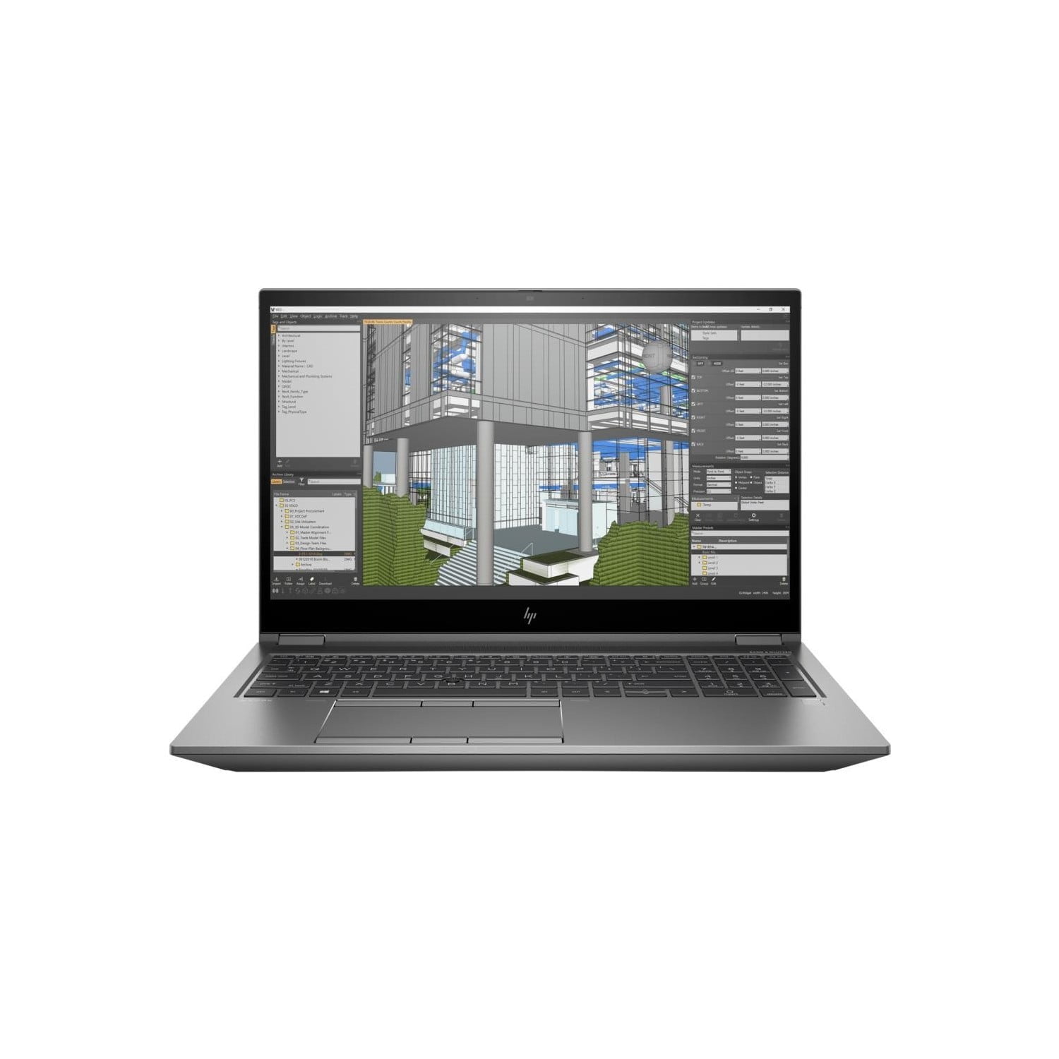 HP ZBook Fury 15 G7 Heavy-Duty Mobile Workstation