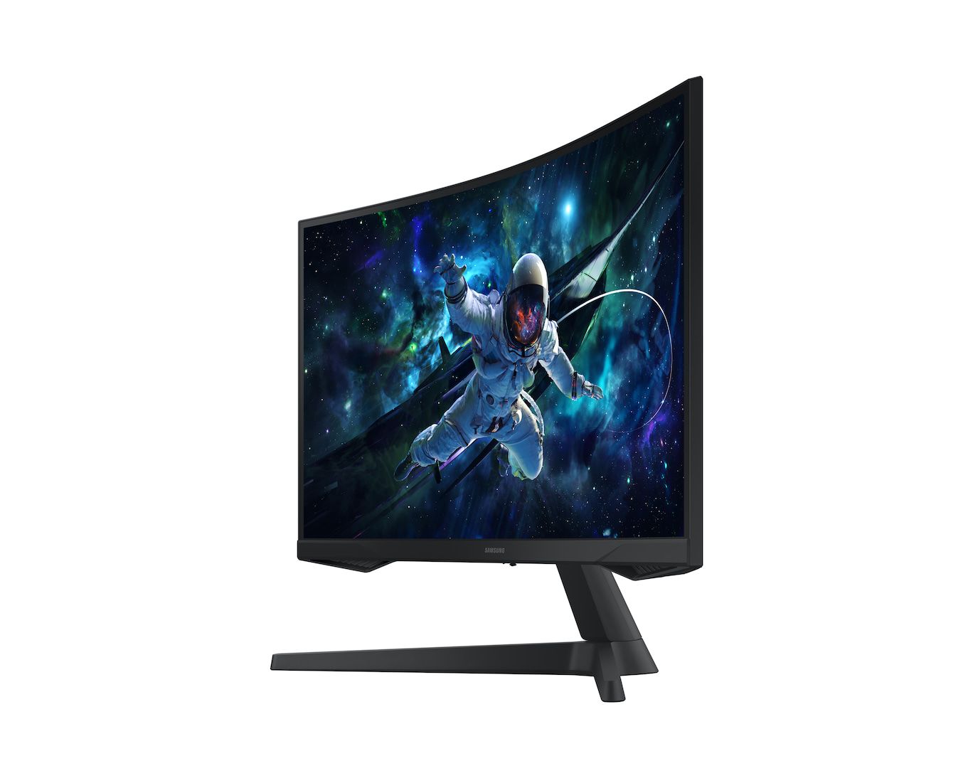Samsung Odyssey G5 G55C 32 Inch, QHD VA Curved Gaming Monitor, 165Hz,1MS, Black- LS32CG552EMXEG 5