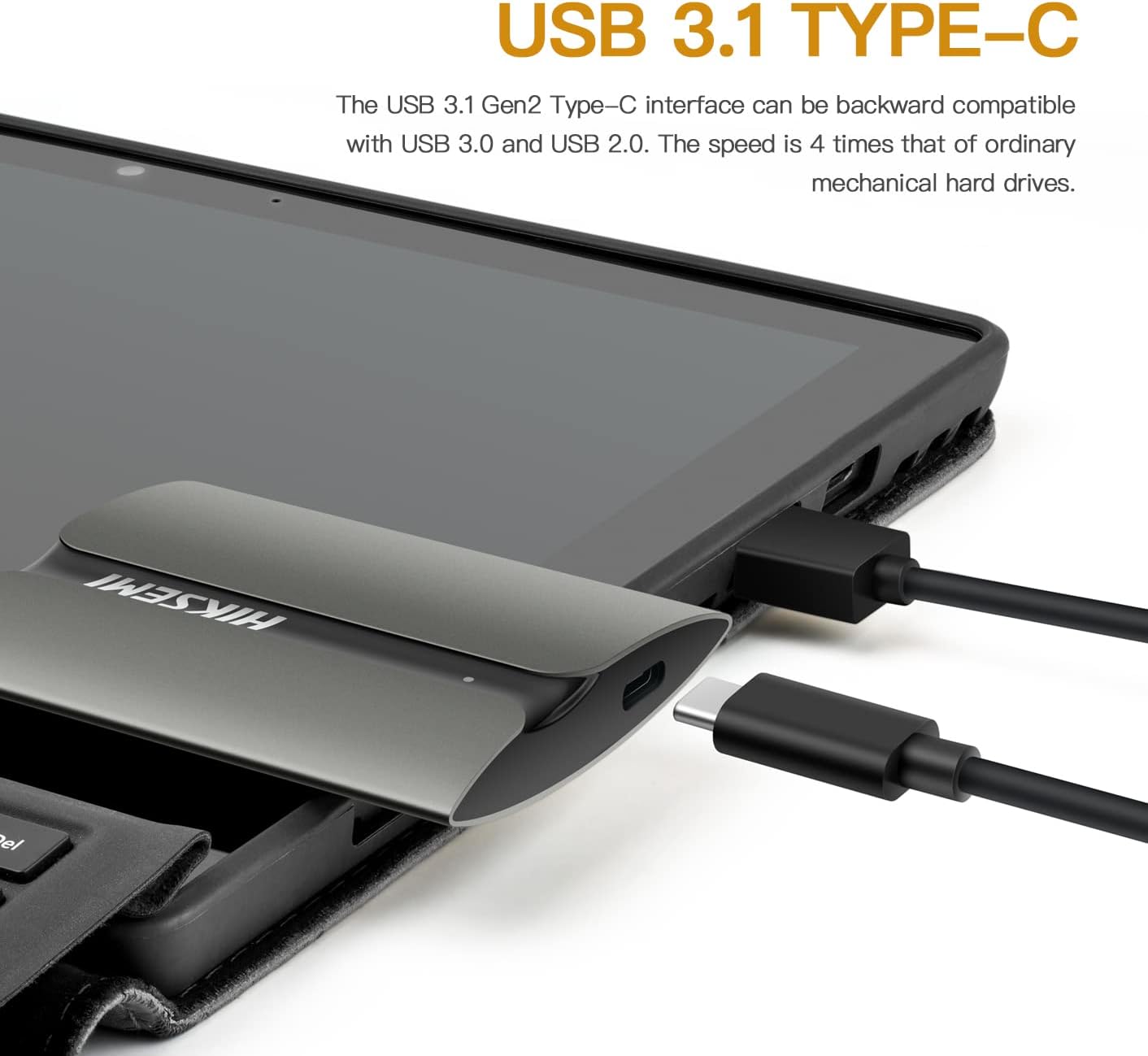 HIKSEMI SHIELD Portable SSD (2T) 5