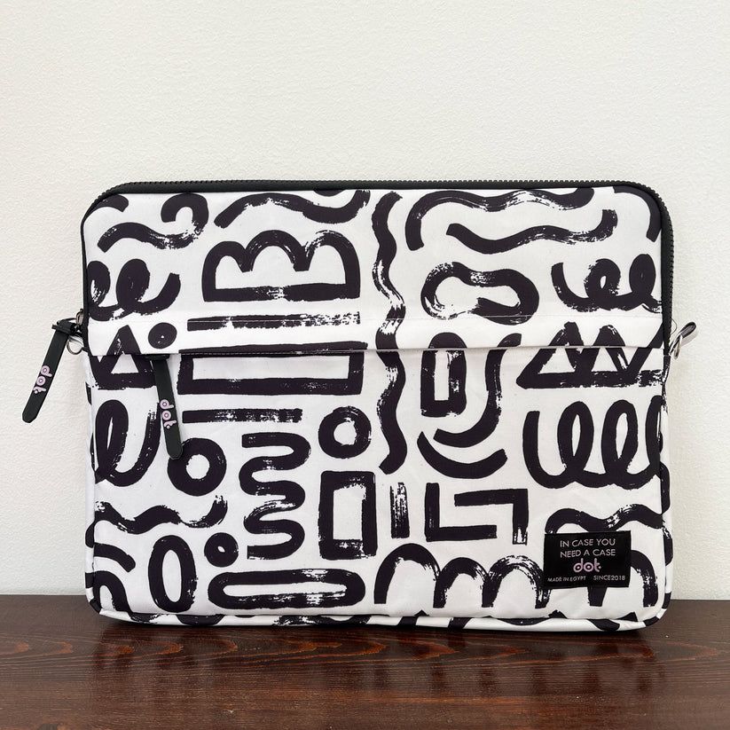 Dot Laptop Sleeve 14"-15.6" Printed Pattern 14