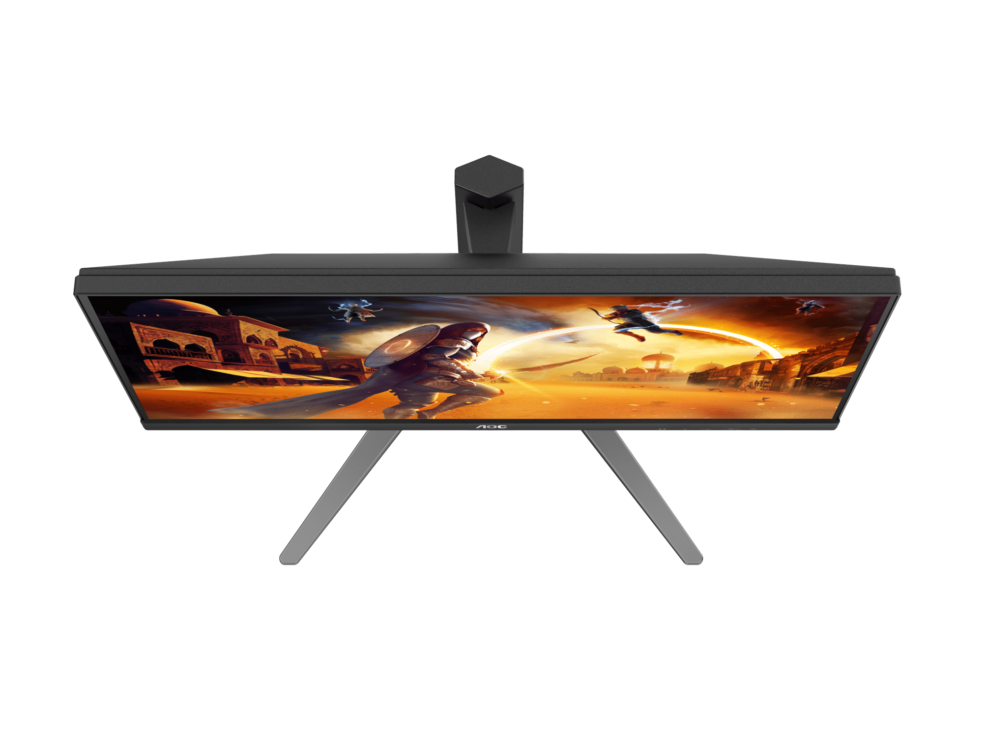 AOC Q27G4 Gaming Monitor– 27 INCH – 2K – IPS – 180HZ – 127%- SRGB, DCI P3 99% – HDR 400A. 7