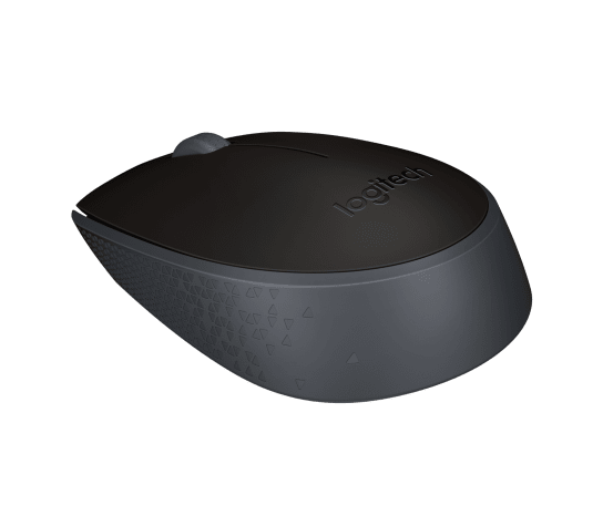 Logitech M171 Wireless Mouse 2.4 Ghz wireless Wireless range, Black 3