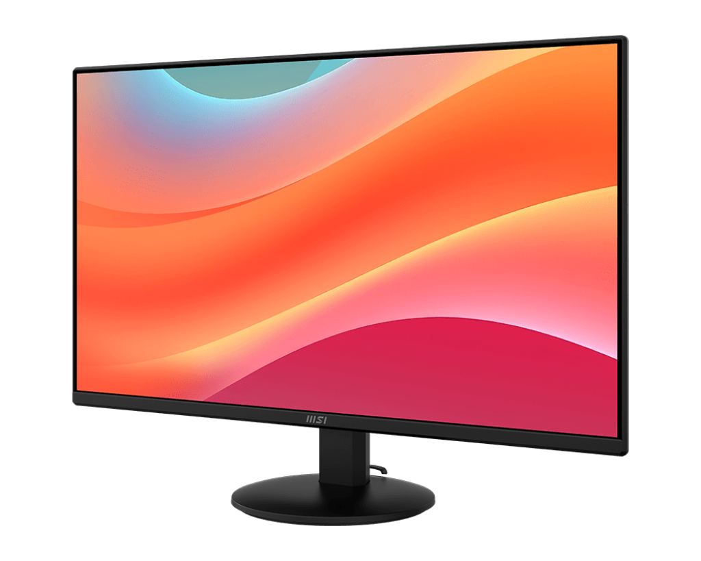 MSI PRO MP272L 27-Inch FHD Office Monitor - 1920 x 1080 IPS Panel, 4-Sided Frameless, 100 Hz Refresh Rate, Eye-Friendly Screen, Tilt-Adjustable - HDMI 1.4b, DP (1.2a) 2
