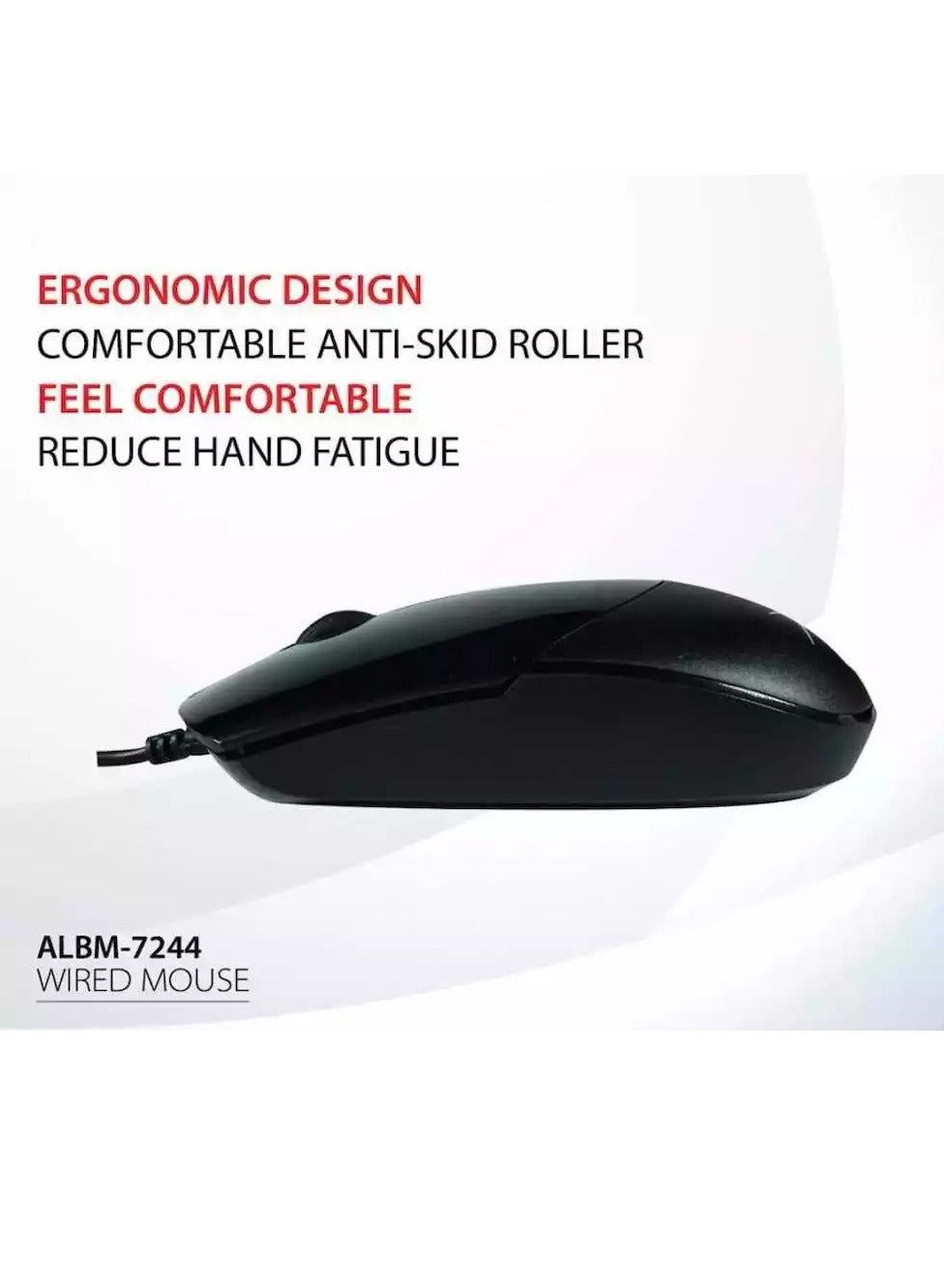Altec Lansing ALBM7244 Wired Mouse 4