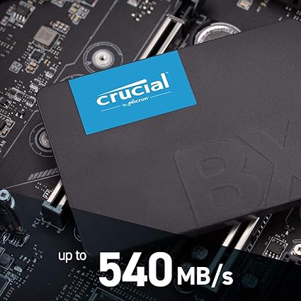 Crucial BX500 2.5-inch SATA Internal SSD-240GB 5