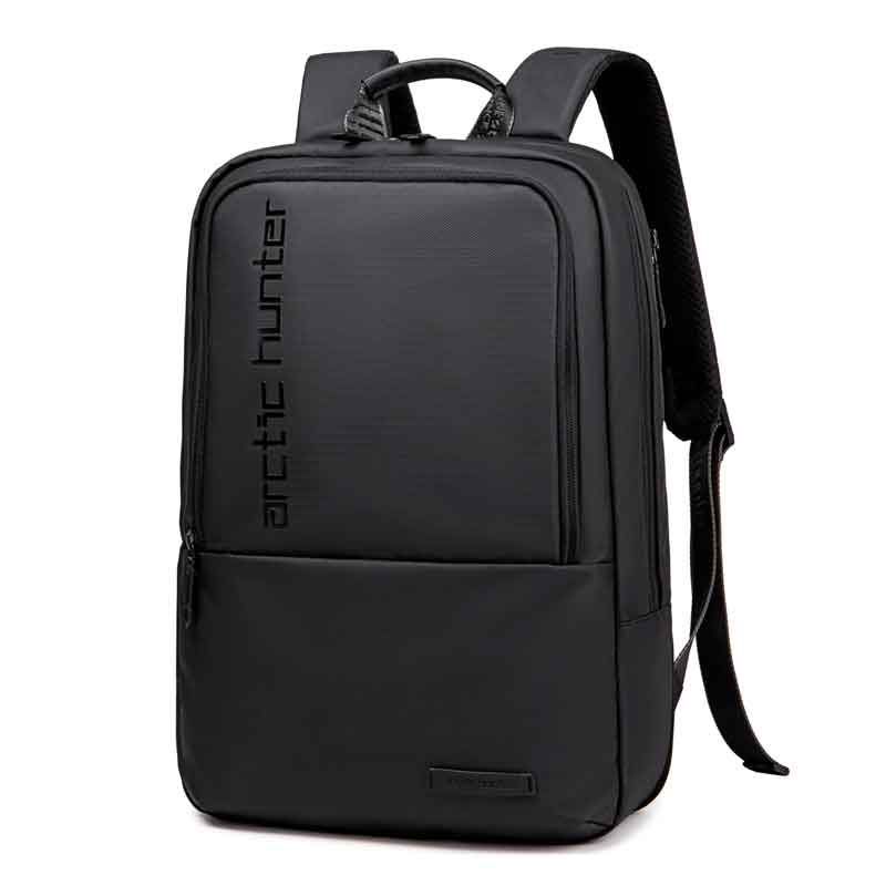Arctic Hunter Laptop Backpack Bag B00529 - Black 2