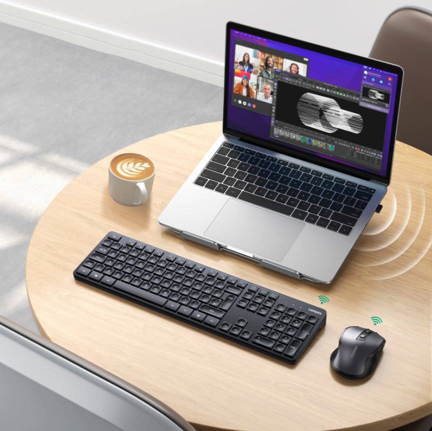 Ugreen MK006 Wireless Keyboard and Mouse Combo (2.4GHz) 4