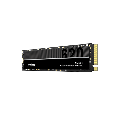 Lexar NM620 M.2 2280 PCIe NVMe Gen3x4 SSD 256 GB 3