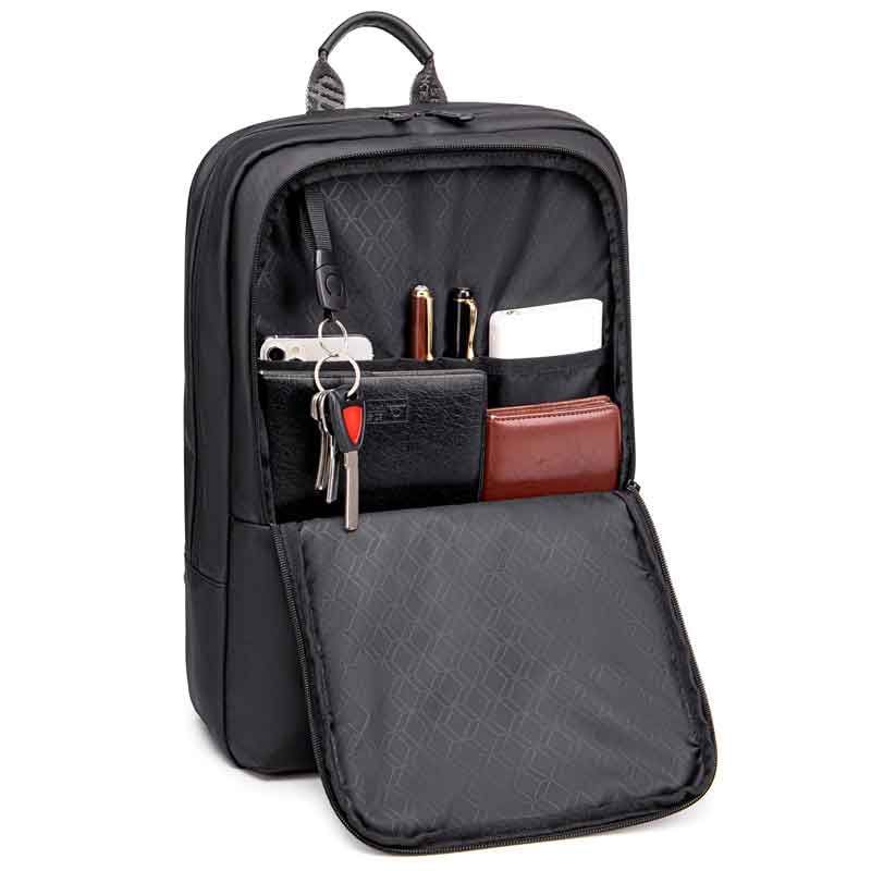 Arctic Hunter Laptop Backpack Bag B00529 - Black 9