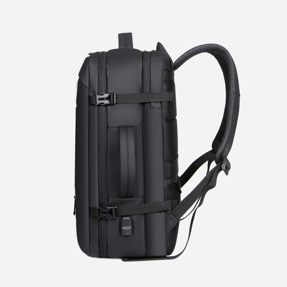 Rahala Laptop Backpack Bag 5302 -15.6" - Black 3