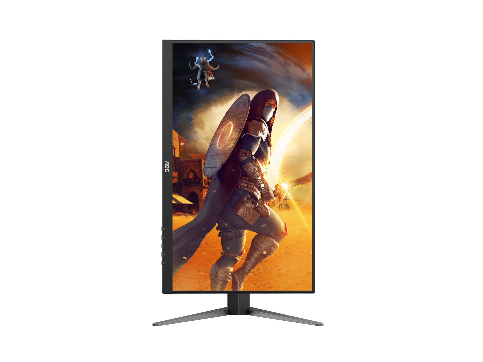 AOC Q27G4 Gaming Monitor– 27 INCH – 2K – IPS – 180HZ – 127%- SRGB, DCI P3 99% – HDR 400A. 4