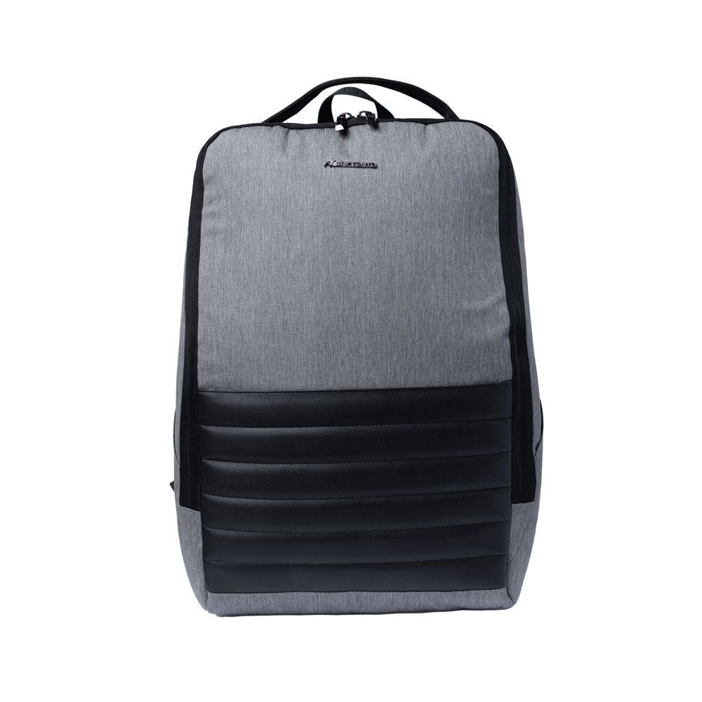 L'Avvento Laptop Backpack 15.6" - Gray BG57A (Classic Tech Series)