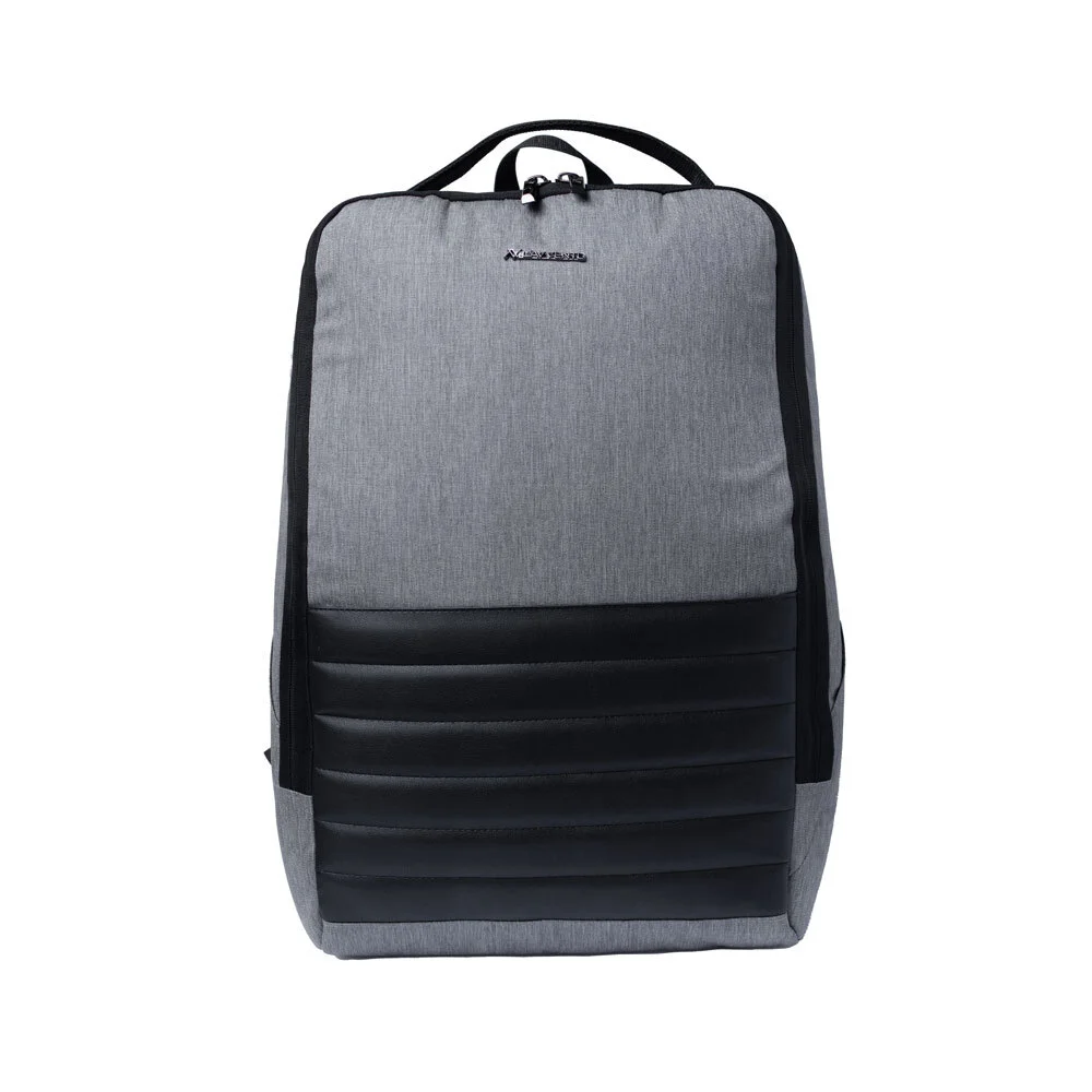 L'Avvento Laptop Backpack 15.6" - Gray BG57A (Classic Tech Series)