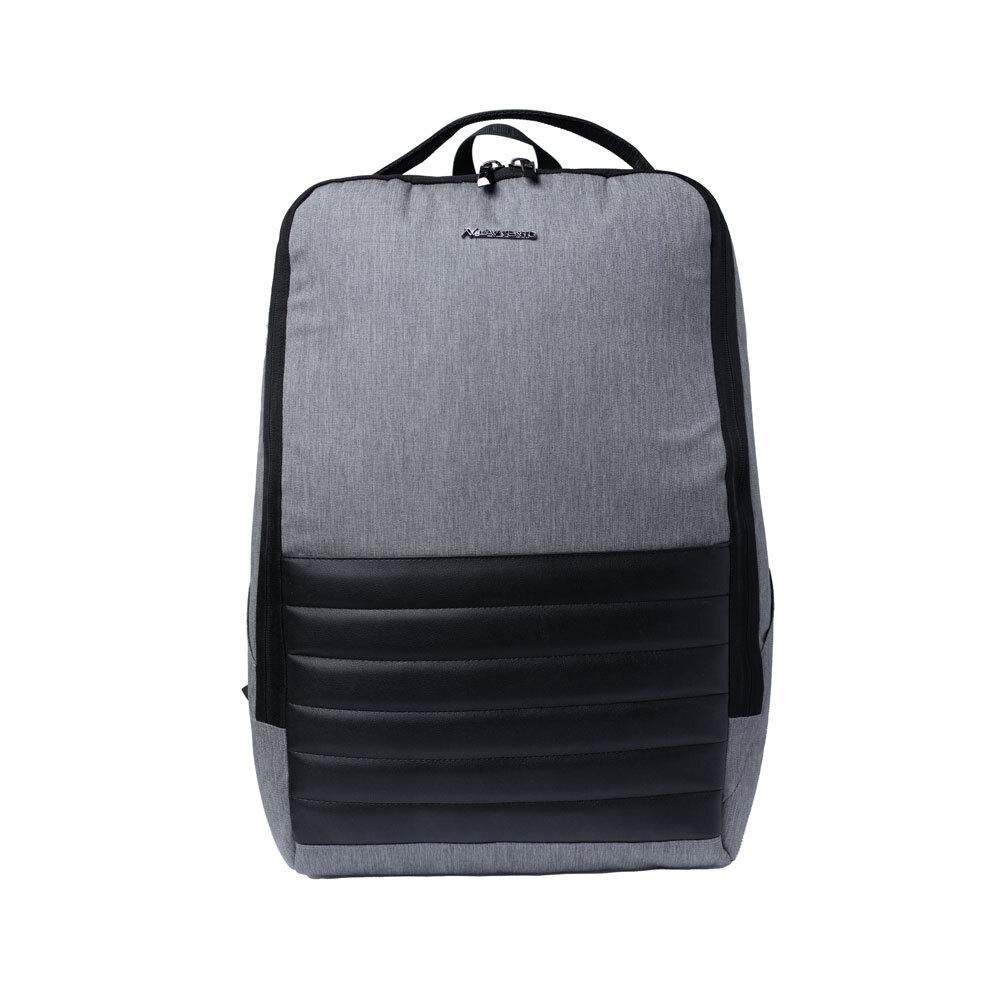 L'Avvento Laptop Backpack 15.6" - Gray BG57A (Classic Tech Series)