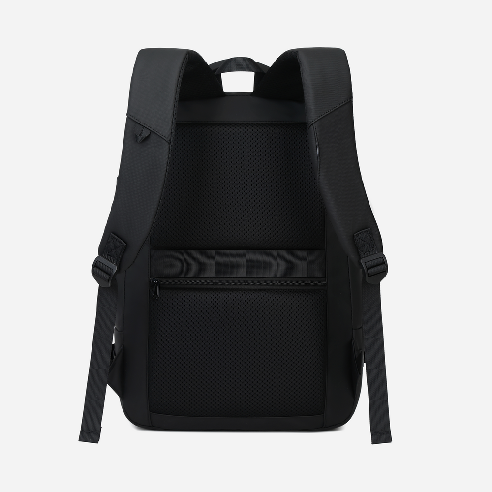 RAHALA EF91M Business Casual Travel Water Resistant 15.6-inch Laptop Backpack - Black 3
