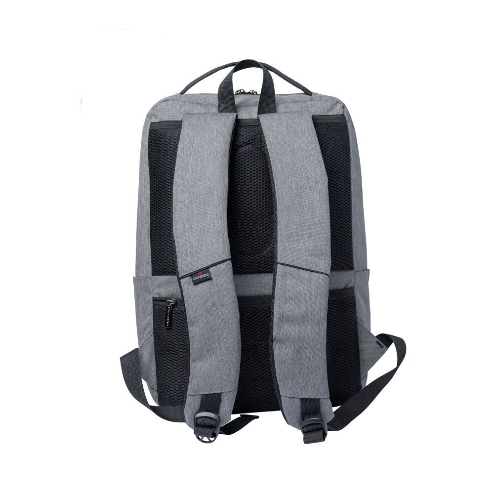 L'Avvento Laptop Backpack 15.6" - Gray BG57A (Classic Tech Series) 3