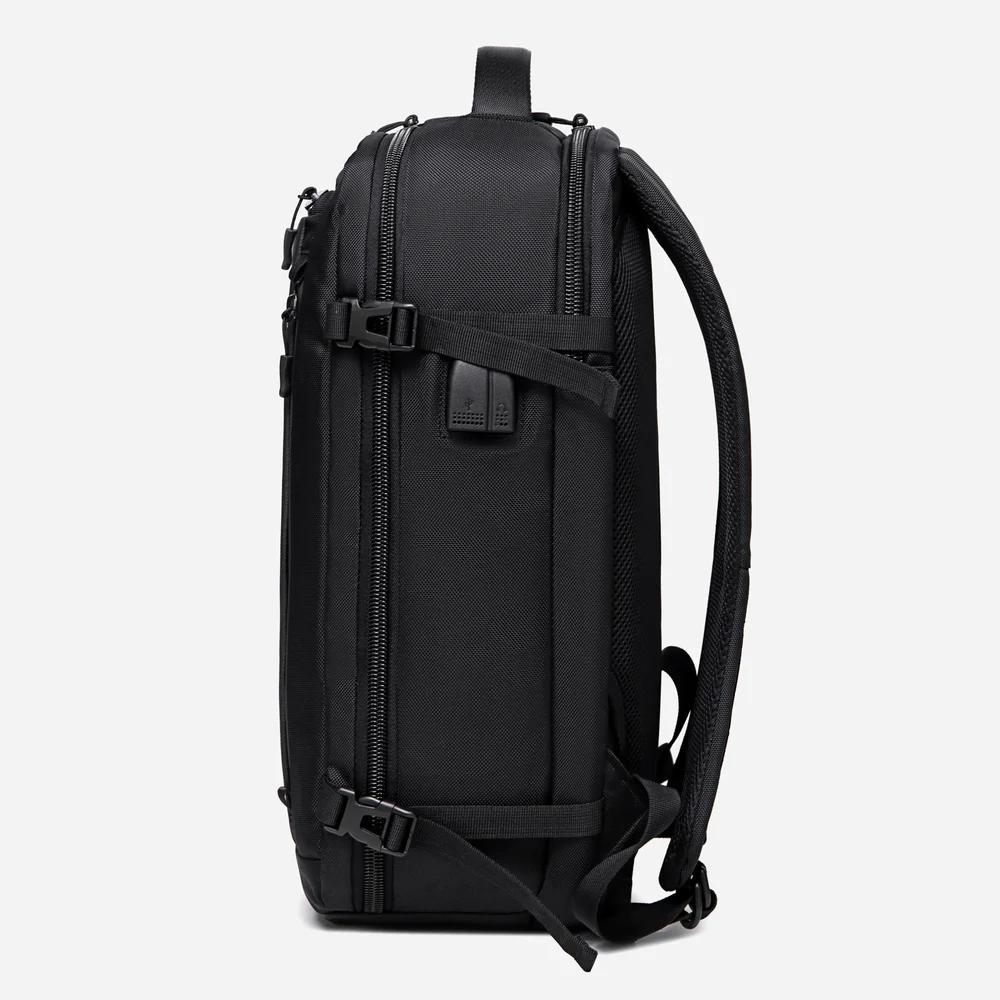 Arctic Hunter B00187 Anti-Theft Tech Crossbody Sling Bag (Black) 3
